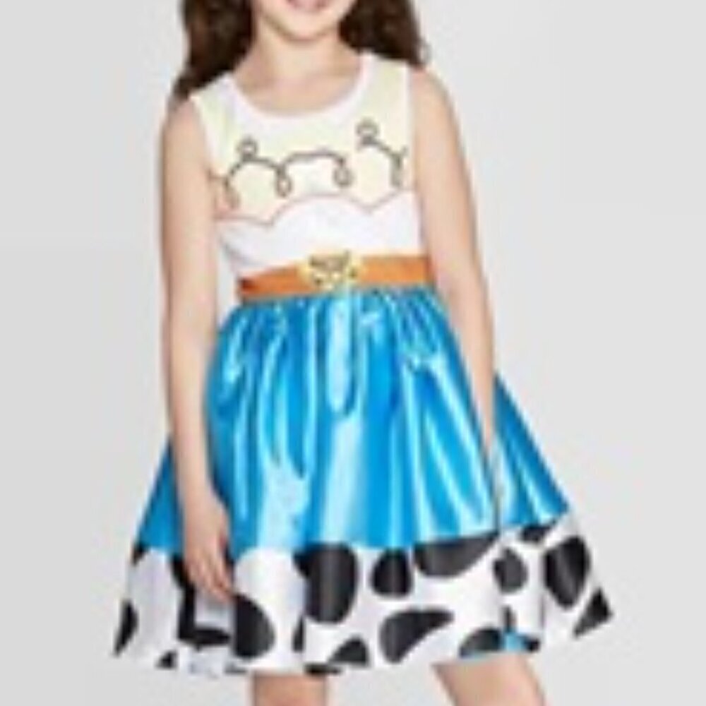 Disney Pixar Toy Story Jessie Costume Dress